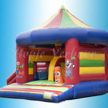 Multifun Carrousel springkussen