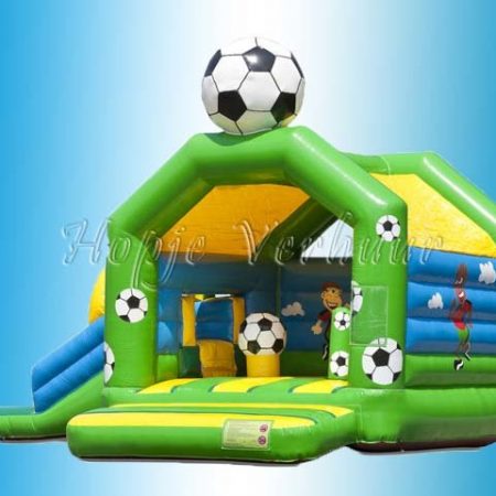 Multifun Voetbal Springkussen