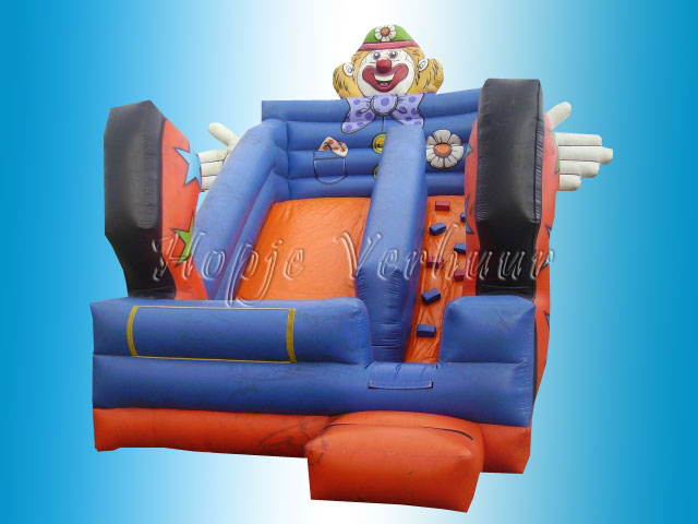 Klimglijbaan Clown