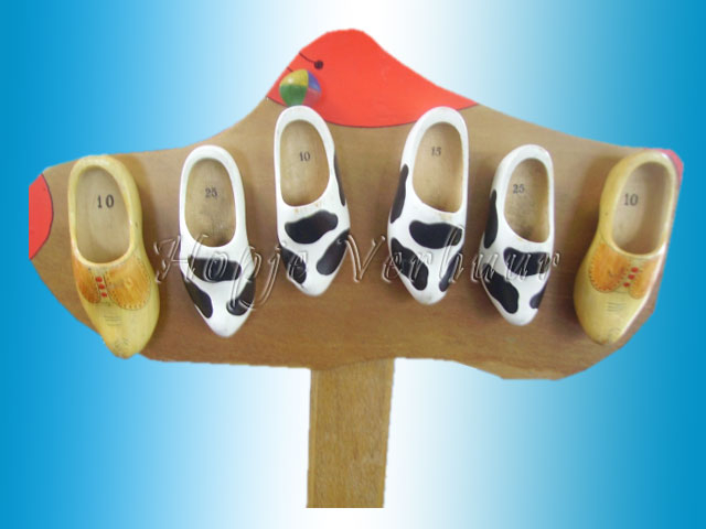 Klomp gooi spel met bal