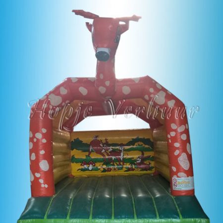 Springkussen Bambi overdekt