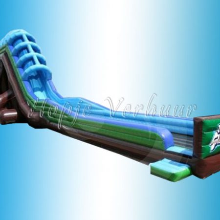 Superslide 35 meter lang de grootste van Nederland