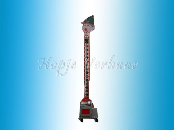 Kop van jut 2.50 mtr. hoog