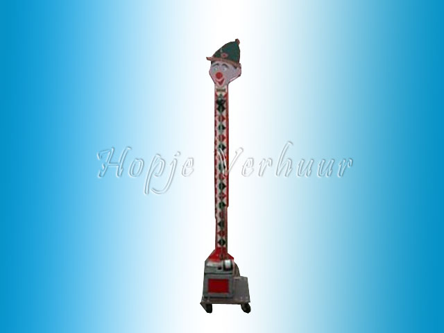 Kop van jut 2.50 mtr. hoog
