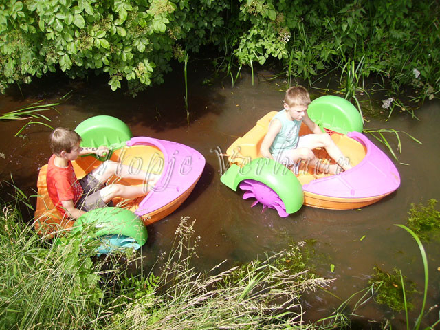 Paddel bootje / per stuk - Afbeelding 2