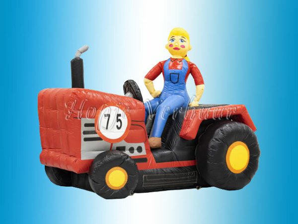 Sarah Tractor