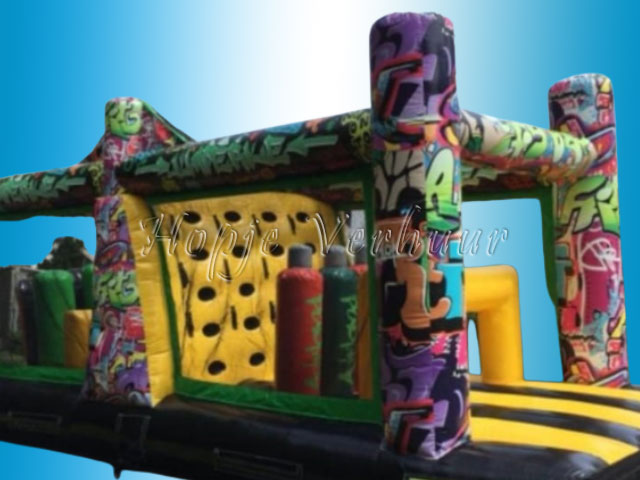 Graffiti stormbaan 21 meter - Afbeelding 2
